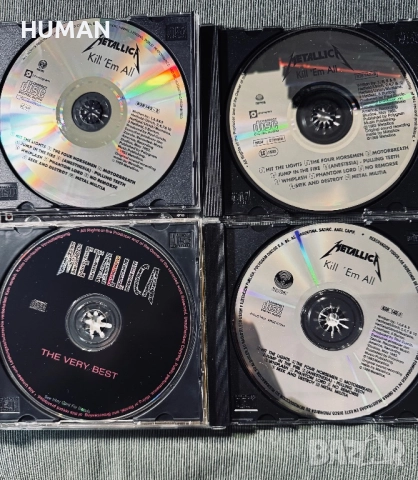 Metallica , снимка 4 - CD дискове - 52018536