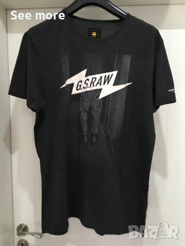 Мъжка тениска  G-STAR Raw размер XL, снимка 1