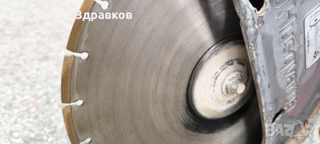 Фугореза Husqvarna K760 - 350мм, снимка 12 - Диамантени и режещи инструменти - 54294136