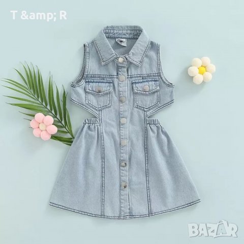 НАЛИЧНА ДЕТСКА РОКЛЯ, снимка 2 - Детски рокли и поли - 37222383