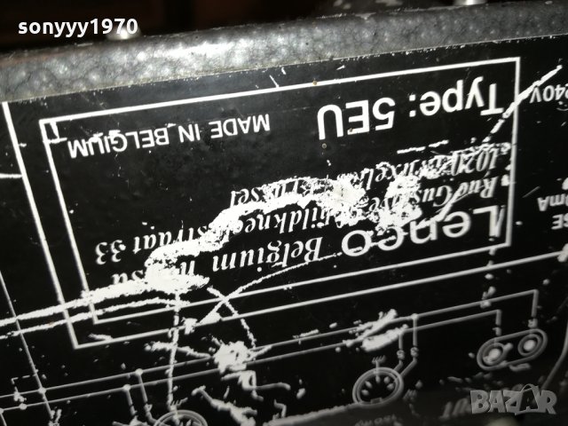 LENCO MIXER BELGIUM 0112211237, снимка 15 - Ресийвъри, усилватели, смесителни пултове - 34990824