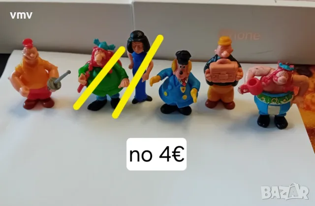 Киндер стари играчки , снимка 5 - Колекции - 55827045