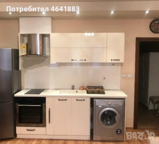 Едностаен апартамент под наем в Кършияка, снимка 2 - Стаи под наем - 52342608