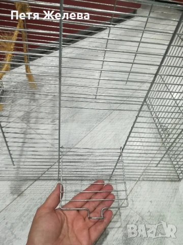 Клетка за птици 75/53/34см, снимка 6 - За птици - 50739349