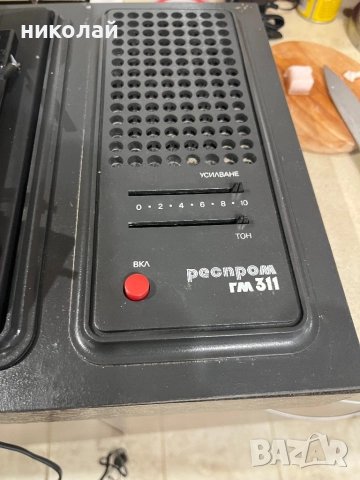 Грамофон ГМ 311, снимка 3 - Грамофони - 52793090