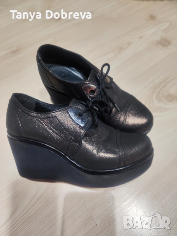 Дамски обувки , снимка 2 - Дамски обувки на ток - 51979454