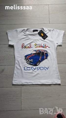 Дамска тениска  PAUL SMITH, снимка 2 - Тениски - 32107370
