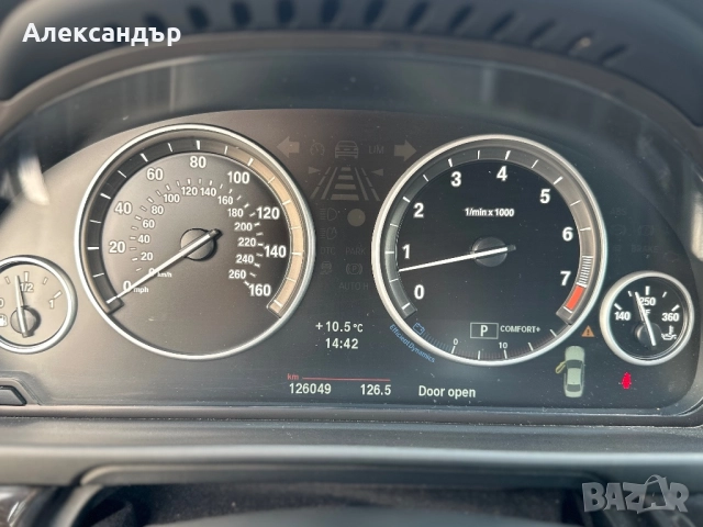 Табло с уреди за BMW F10 , снимка 2 - Части - 51771920