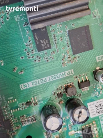 MAIN BOARD ,TP.HV352T.PB752,(T) ,for Crown 32MS01AWB дисплей  33-39V/600MA*1 , снимка 2 - Части и Платки - 55719557