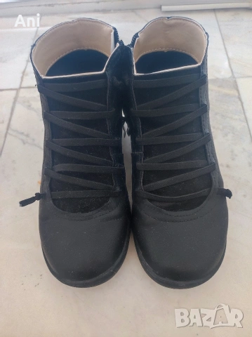 Дамски боти естествена кожа , снимка 2 - Дамски боти - 54133697