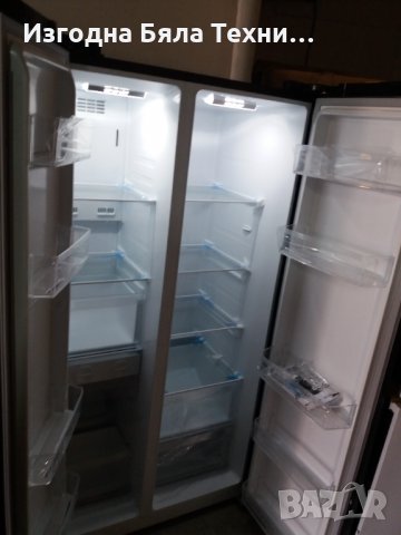 Хладилник Инвентум Америкаснки тип SKV1178B, снимка 4 - Хладилници - 31852827