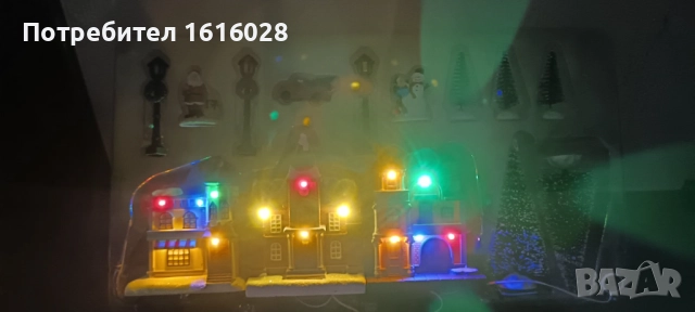 Нови LED светещи селца.с 3 светещи къщички, общо от 14 фигури., снимка 18 - Декорация за дома - 52346259