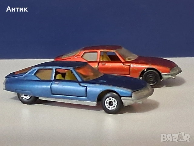 Лот Стари Метални Колички МatchBox Citroen / 1971 год.