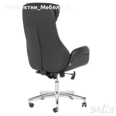 Луксозно офис кресло с допълнително омекотяване,мултиблок механизъм,до 130кг.
