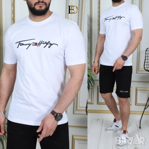 мъжки екипи tommy hilfiger , снимка 2 - Спортни дрехи, екипи - 51459387