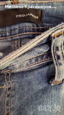 Дънки Dsquared, снимка 5 - Дънки - 47609822