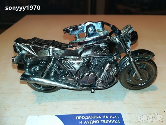 honda cbx-1000 6cylinders-метална запалка-внос франция, снимка 10 - Колекции - 29355179