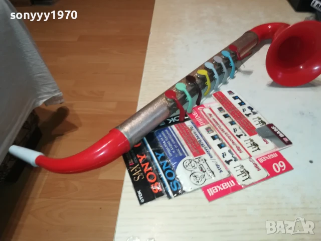 САКСОФОН 50СМ 0907250914, снимка 11 - Колекции - 50958443