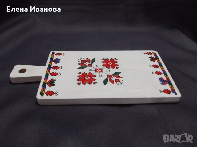 Декоративна дъска с шевица #3, снимка 6 - Подаръци за юбилей - 28989238