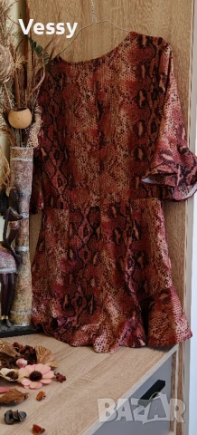 Дамски летен гащеризон - нов с етикет , снимка 2 - Гащеризони - 51347957