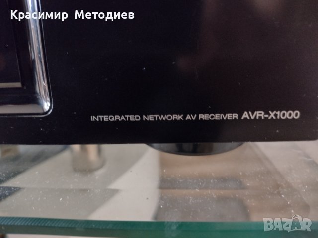 Denon avr-x 1000, снимка 6 - Ресийвъри, усилватели, смесителни пултове - 44241911