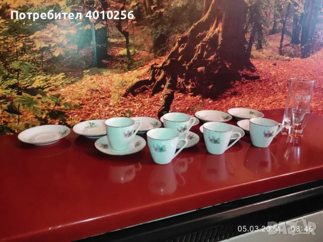 АНТИКВАРНИ ЧИНИЙКИ И ЧАШКИ+ПОДАРЪЦИ, ЕВТИНО, снимка 4 - Чинии - 49005295