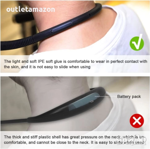 LED лампа за четене за врата, презареждаща се LED лампа за четене в леглото, снимка 5 - Лед осветление - 52856874