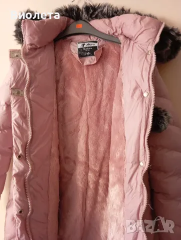 Дамско зимно яке с топла подплата , снимка 3 - Якета - 49468624