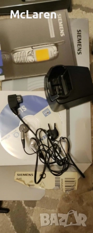 Siemens SL 45 док станция , снимка 15 - Siemens - 52725876