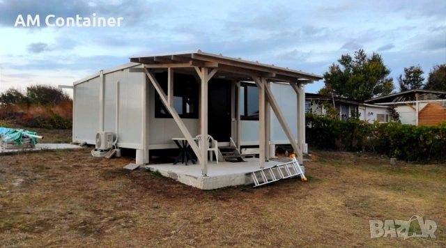Жилищен контейнер Сглобяема къща Бунгало