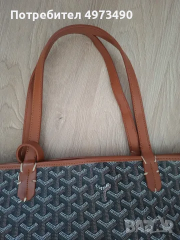 Goyard 45/30 нова , снимка 6 - Чанти - 56424606