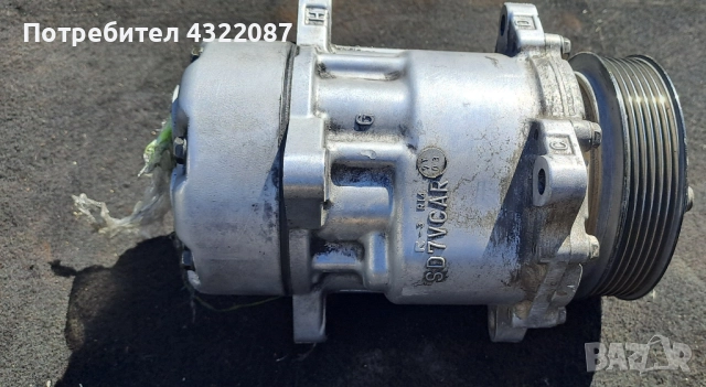 Компресор за Пежо / Peugeot 206 2.0HDI 90к.с  RHY, снимка 6 - Части - 51487381