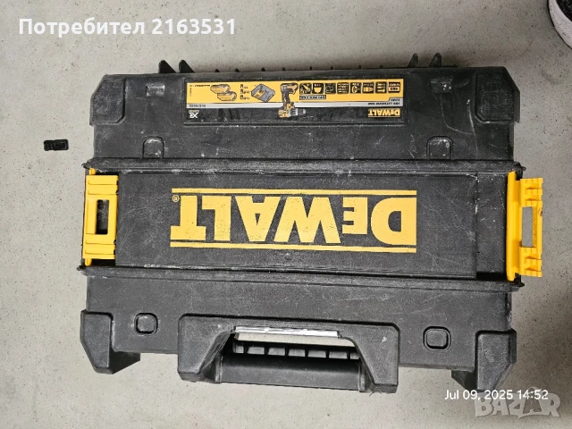 Ударен винтоверт DeWalt DCD796P2, снимка 3 - Винтоверти - 50964481