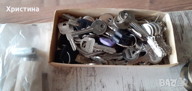 ключове, катинари,патрони, снимка 5 - Ключове - 42219907