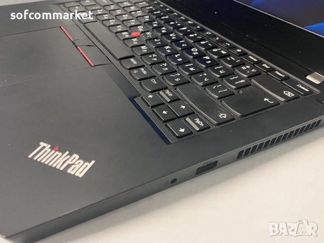 Лаптоп Lenovo ThinkPad L14 Full HD, тъчскрийн, снимка 3 - Лаптопи за работа - 40086404
