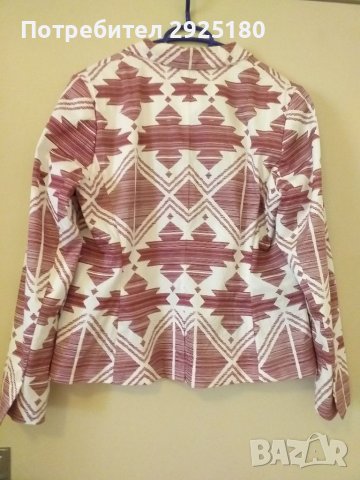 Дамско сако Comma M, снимка 3 - Сака - 38639596