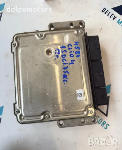 0281035325, 23706319R ECU компютър за двигател от Renault Clio 1.5 DCI