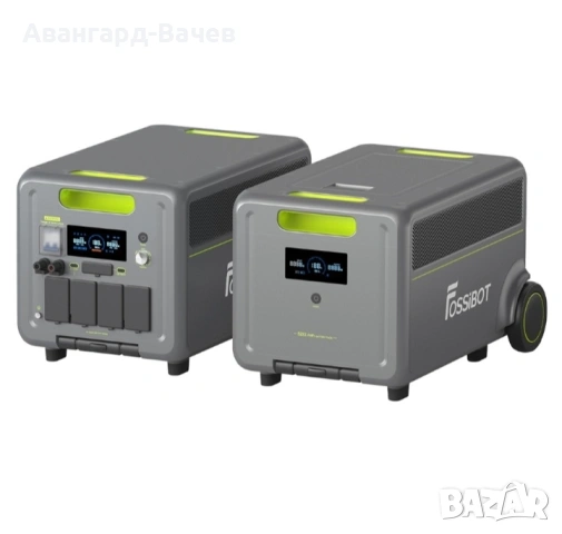Преносима захранваща станция FOSSiBOT F7200 + разширителна батерия FB5222 5222Wh , снимка 16 - Друга електроника - 53935707