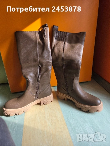 Ботуши офицерски , снимка 6 - Дамски ботуши - 53144051