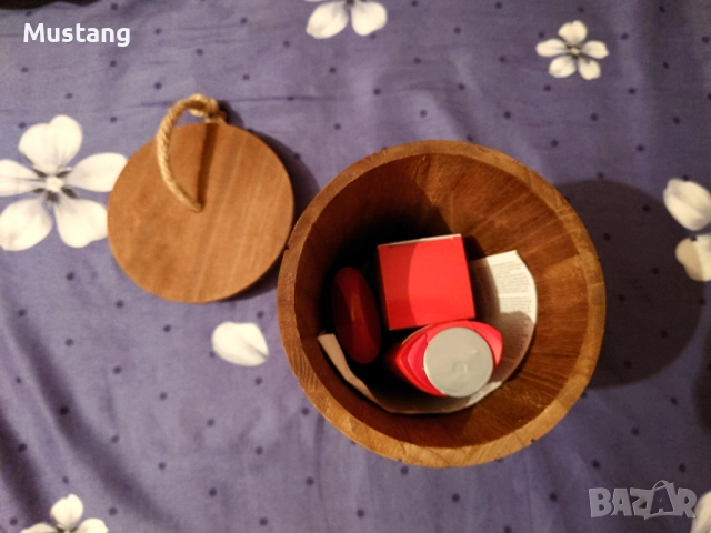 Подаръчен комплект Old Spice в дървена кутия, снимка 2 - Комплекти и лотове - 52643659