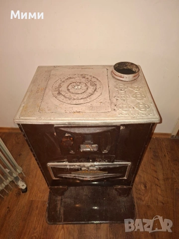 продавам печка на дърва , снимка 3 - Отоплителни печки - 53927435