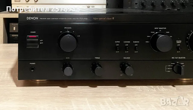 DENON PMA 1060 - в топ състояние !, снимка 7 - Ресийвъри, усилватели, смесителни пултове - 56535533