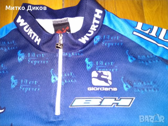 Колездачна тениска Джордана Вюрт Либерти сегурос  размер 3ХЛ-7, снимка 3 - Велосипеди - 37060418