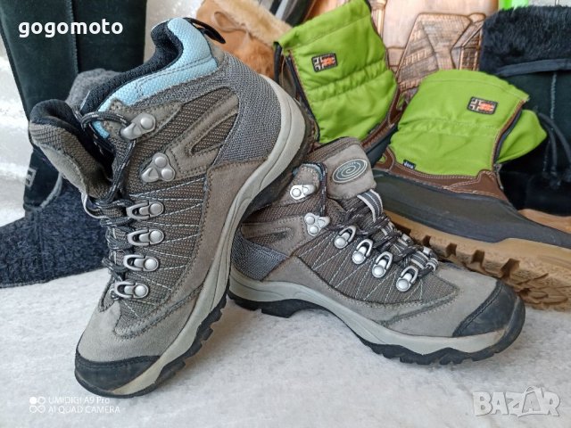 туристически обувки 35 - 36 унисекс кецове,маратонки CASUALTEX hiking shoes,GOGOMOTO.BAZAR.BG®, снимка 14 - Маратонки - 39645058