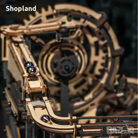 3D дървен пъзел за деца - 294 части, снимка 7 - Игри и пъзели - 48610999