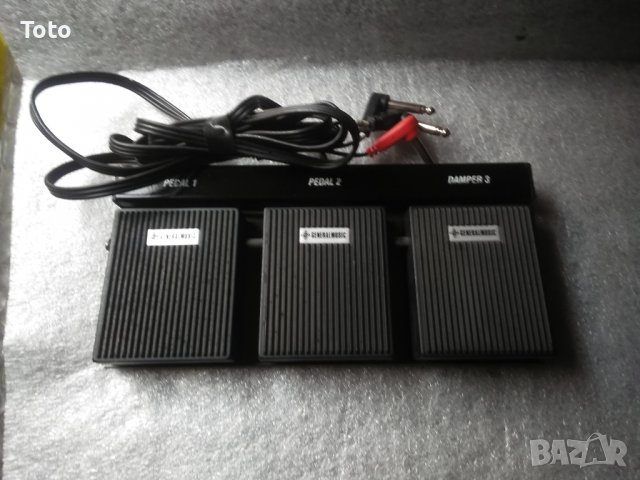 Различни педали- Sustain,volume,damper pedalsYamaha,Korg,Roland,Boss   , снимка 6 - Пиана - 35662856