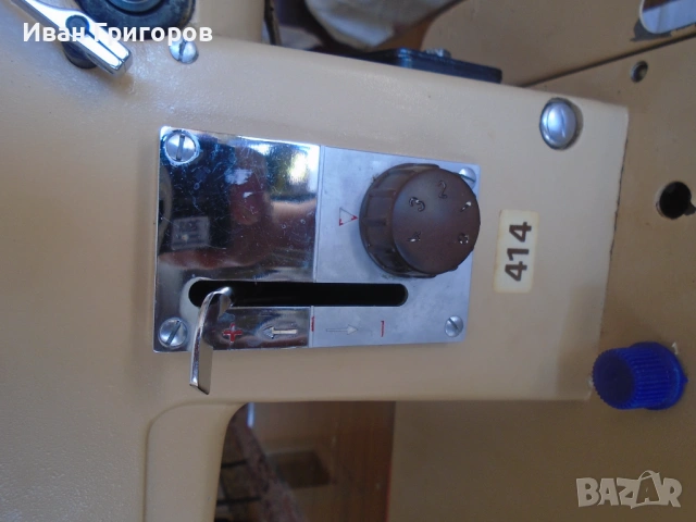 	"Лучник - 414" електрическа шевна машина, снимка 2 - Шевни машини - 53070129