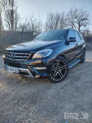 Мерцедес Мл 350 бензин АМГ пакет 2014г , снимка 17 - Автомобили и джипове - 53926842