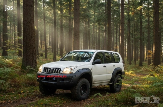 Уширители (раздувки) за калници – Toyota LN 120