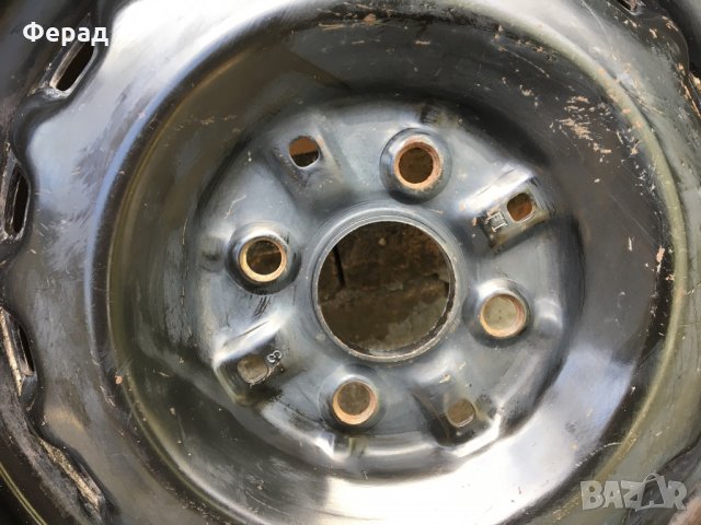 Резервна гума с джанта 185/60/14 за тойота toyota 4x100 4х100, снимка 6 - Гуми и джанти - 34183911